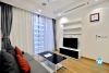 Modern three-star furnished three-bedroom apartment for rent at Time City Park Hill