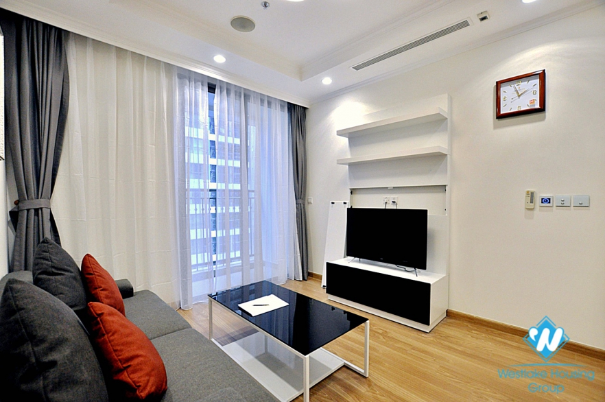 Modern three-star furnished three-bedroom apartment for rent at Time City Park Hill