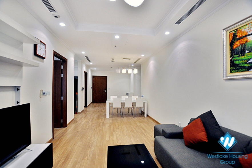 Modern three-star furnished three-bedroom apartment for rent at Time City Park Hill