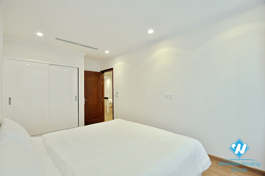 Modern three-star furnished three-bedroom apartment for rent at Time City Park Hill