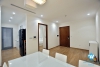 Modern three-star furnished three-bedroom apartment for rent at Time City Park Hill