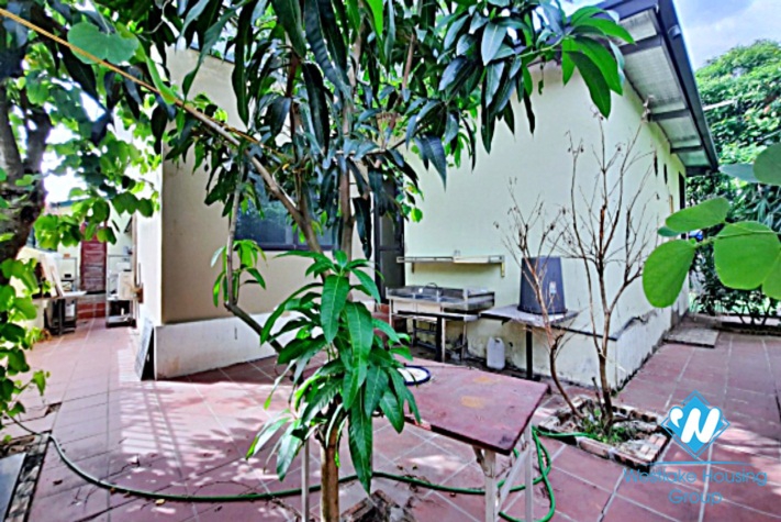 Luxury nice furnished garden house to lease in Tay Ho An Duong