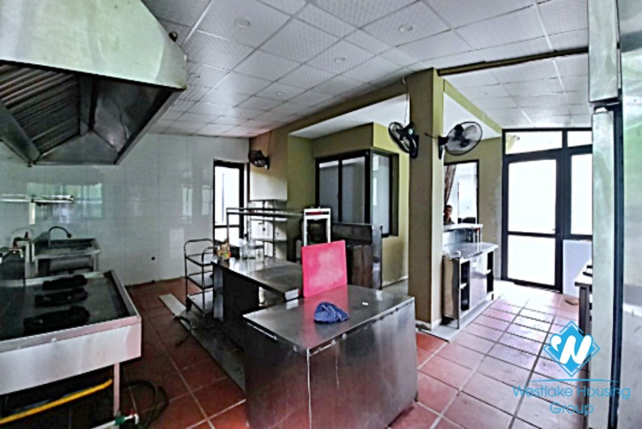  Luxury nice furnished garden house to lease in Tay Ho An Duong