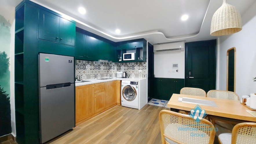 Studio apartment for rent near Ha Noi Opera House