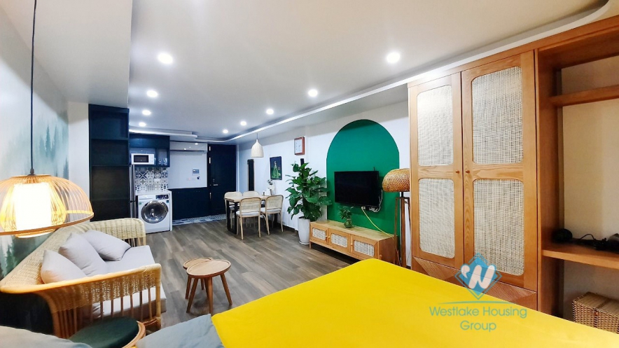 Studio apartment for rent near Ha Noi Opera House