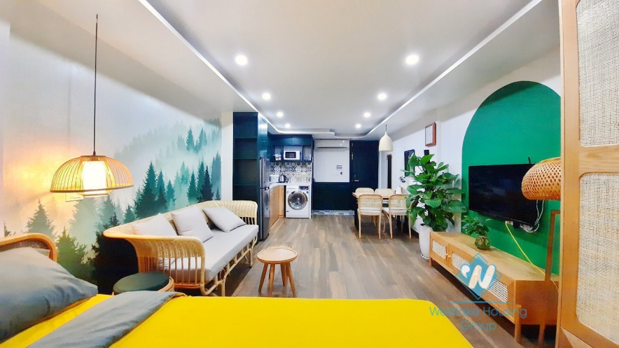 Studio apartment for rent near Ha Noi Opera House