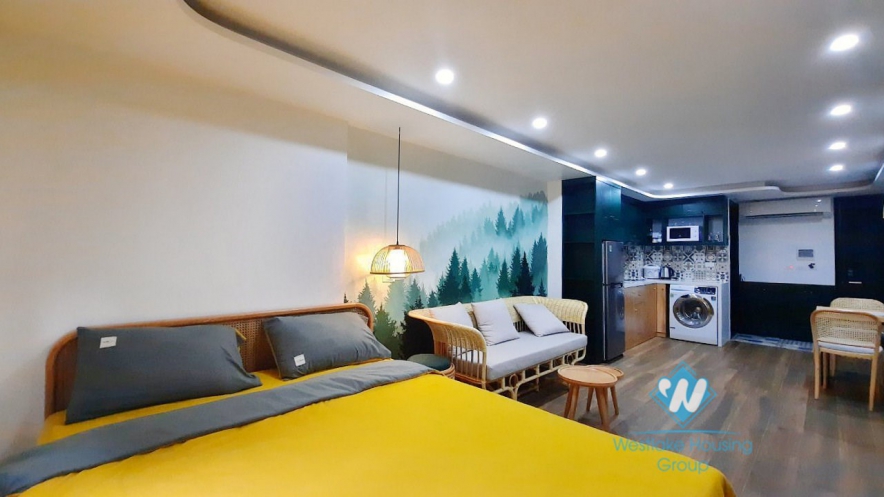 Studio apartment for rent near Ha Noi Opera House