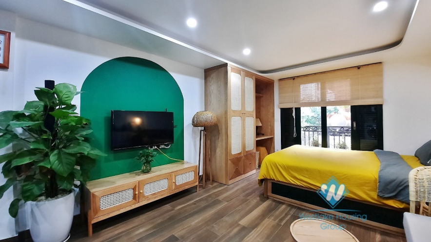 Studio apartment for rent near Ha Noi Opera House
