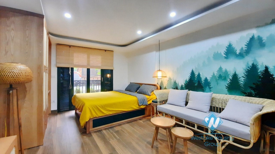 Studio apartment for rent near Ha Noi Opera House