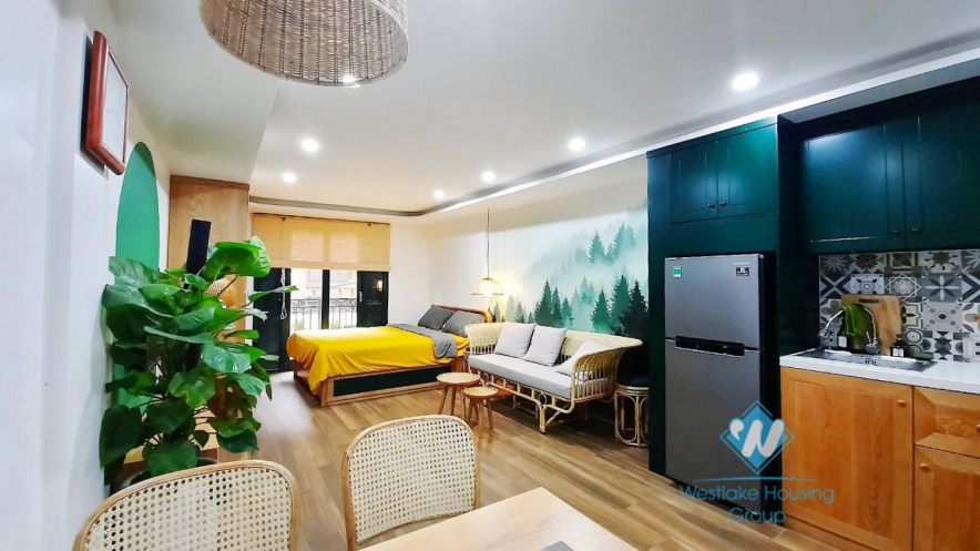 Studio apartment for rent near Ha Noi Opera House