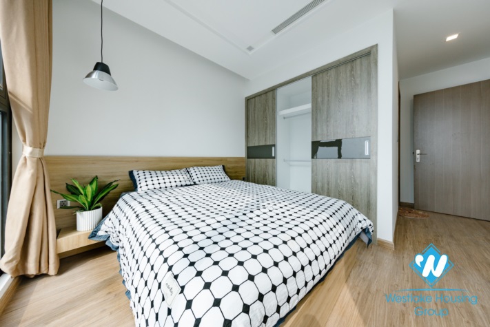 A stylish 2 bedroom apartment for rent in Vinhomes Metropolis