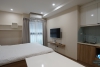 Modern studio apartment on Dao Tan Str