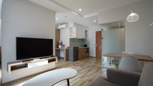 Stylish studio apartment on Dao Tan Str