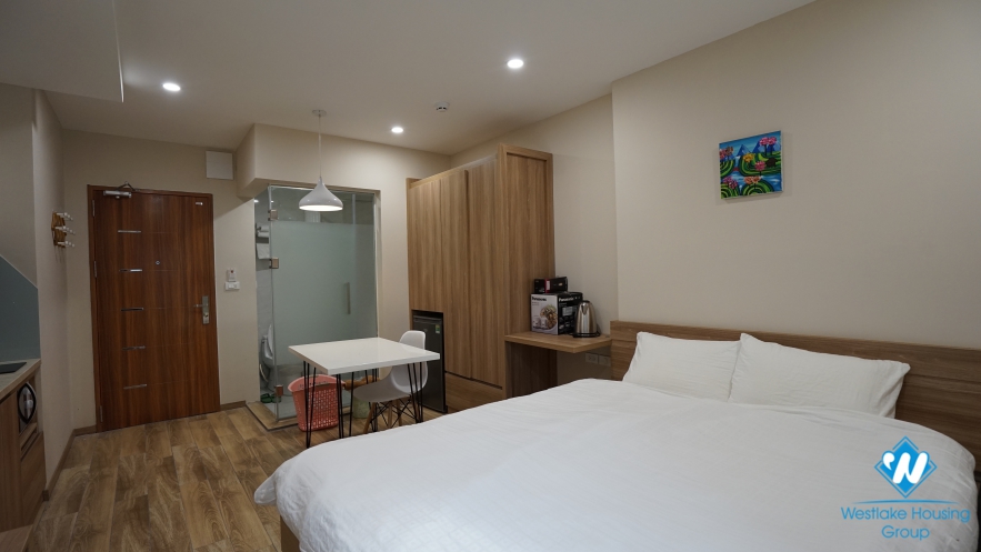 Modern studio apartment on Dao Tan Str