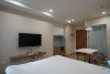 Modern studio apartment on Dao Tan Str