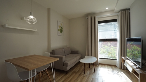 Stylish studio apartment on Dao Tan Str
