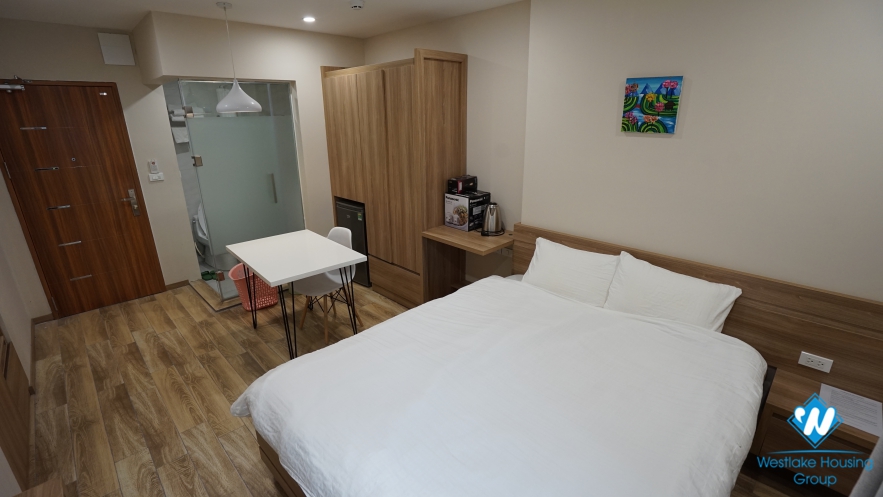 Modern studio apartment on Dao Tan Str