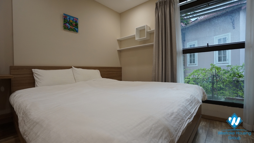 Modern studio apartment on Dao Tan Str
