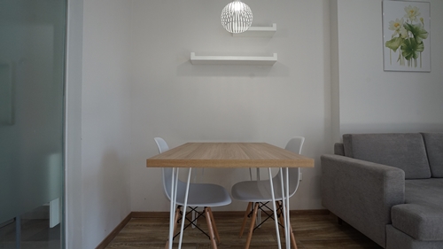 Stylish studio apartment on Dao Tan Str