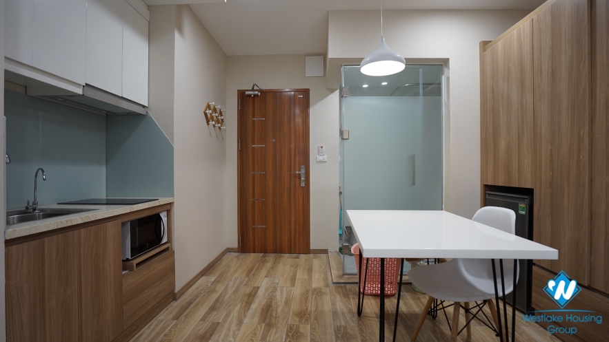 Modern studio apartment on Dao Tan Str