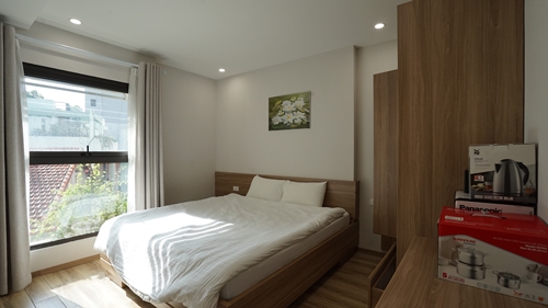 Stylish studio apartment on Dao Tan Str