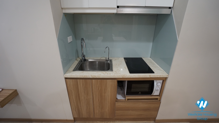 Modern studio apartment on Dao Tan Str