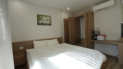 Stylish studio apartment on Dao Tan Str