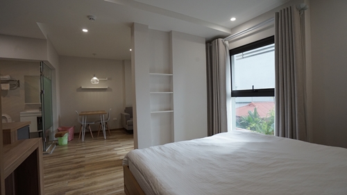 Stylish studio apartment on Dao Tan Str