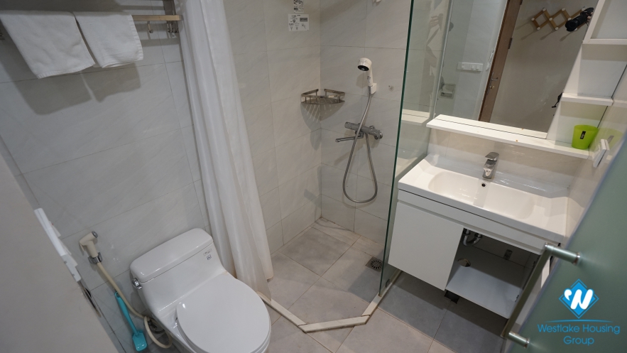 Modern studio apartment on Dao Tan Str