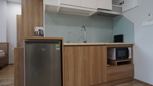 Stylish studio apartment on Dao Tan Str