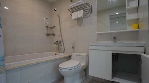 Stylish studio apartment on Dao Tan Str