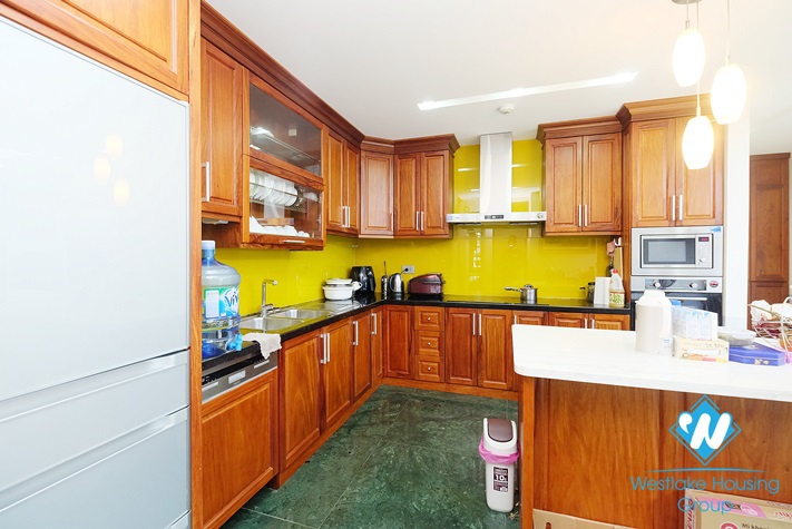 A delightful and cozy 3 bedroom apartment rental in Ciputra L Building
