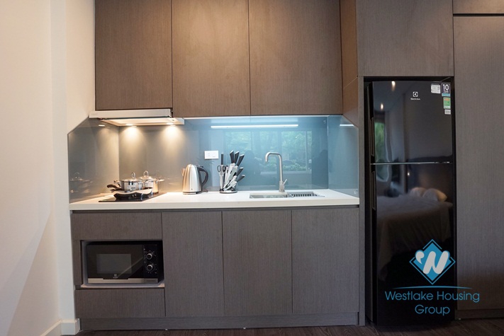 A modern studio for rent in Truc Bach, Ba Dinh, Ha Noi