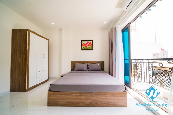 Clean and quiet apartment for rent in Dong Da District