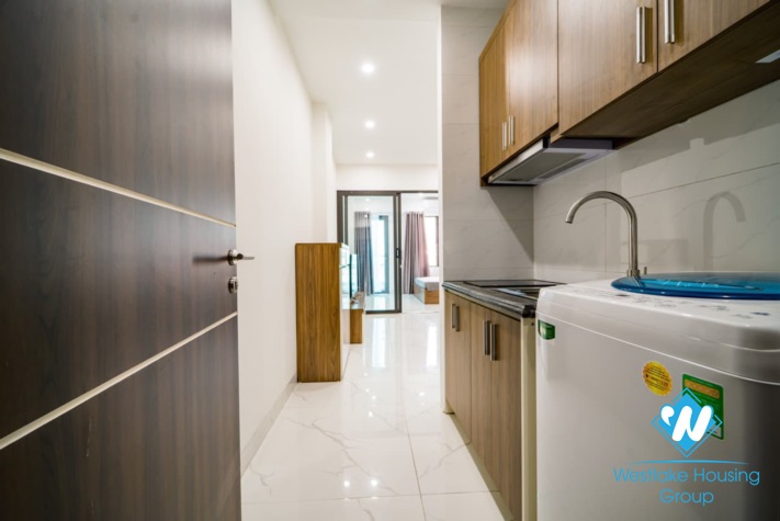 Clean and quiet apartment for rent in Dong Da District