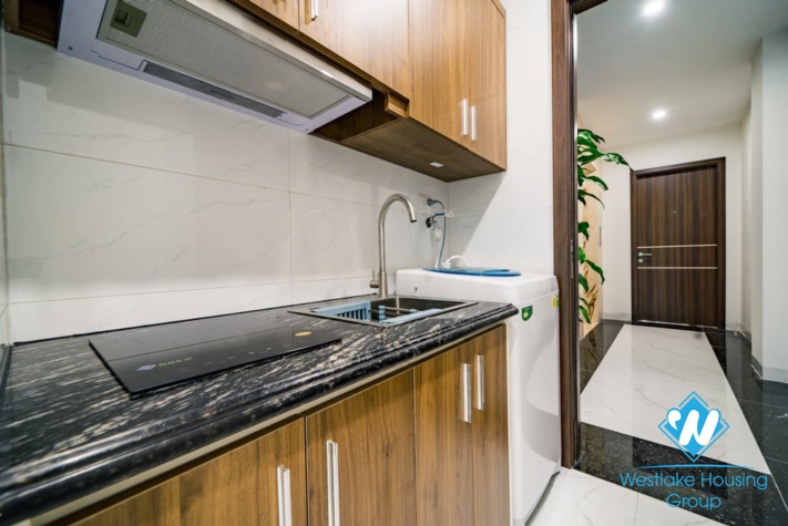 Clean and quiet apartment for rent in Dong Da District