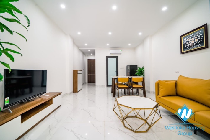 Clean and quiet apartment for rent in Dong Da District