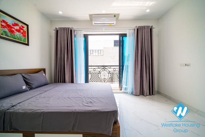 Clean and quiet apartment for rent in Dong Da District