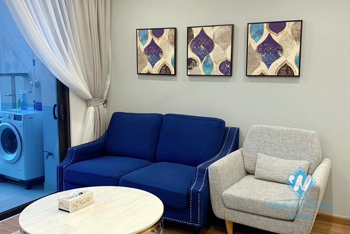 Brand new and cozy 2 bedroom apartment for rent in Metropolis, Ba dinh