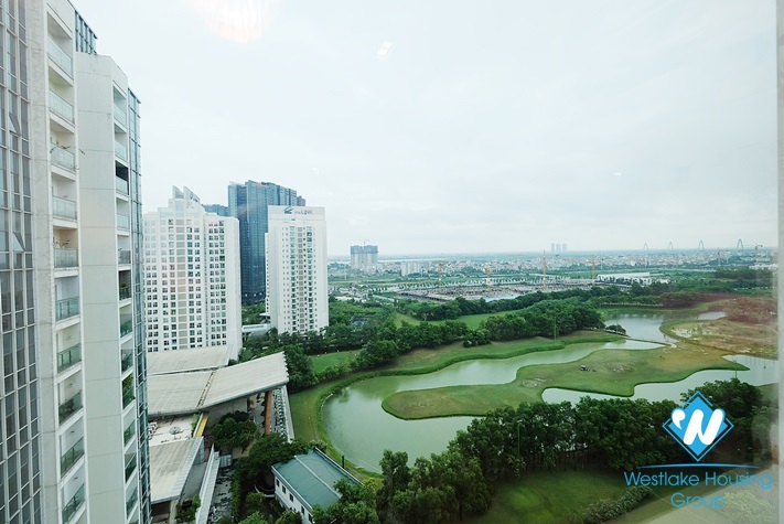 A delightful and cozy 3 bedroom apartment rental in Ciputra L Building