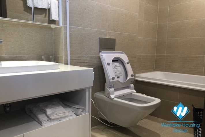A wonderful furnished apartment for rent in Vinhomes Metropolis