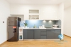 Brand new and cozy 2 bedroom apartment for rent in Metropolis, Ba dinh