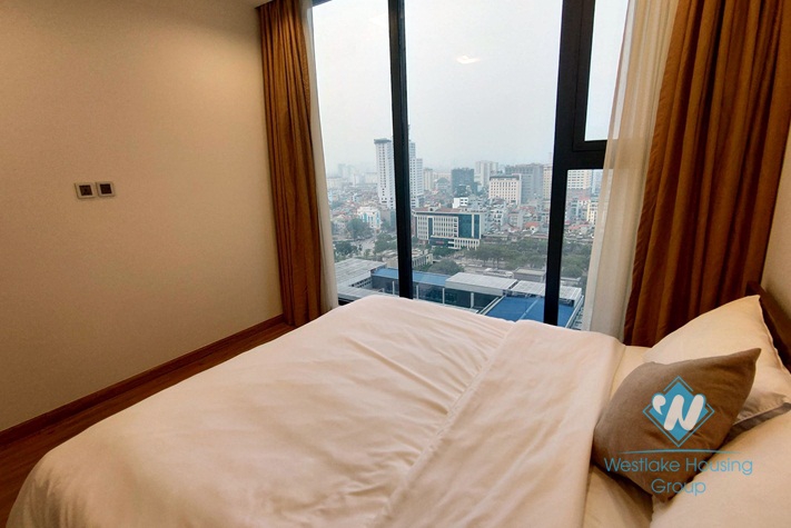 Nice and new 1 bedroom apartment for rent in Metropolis, Ba dinh, Ha noi