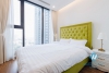 Brand new and cozy 2 bedroom apartment for rent in Metropolis, Ba dinh