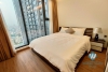 Nice and new 1 bedroom apartment for rent in Metropolis, Ba dinh, Ha noi