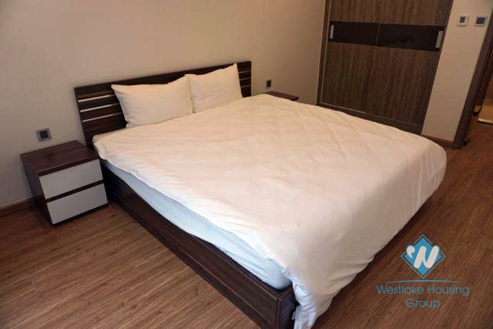 Newly 1 bedroom apartment for rent in Vinhome metropolis in Lieu Giai, Ba dinh, Ha noi