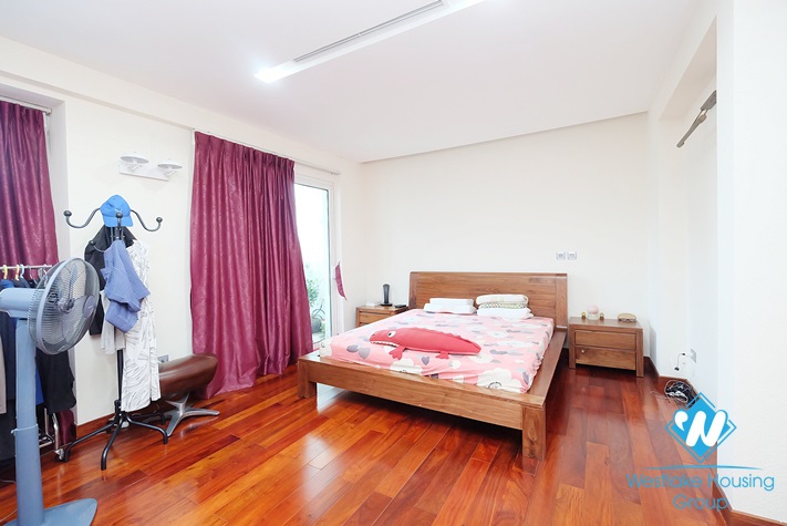 A delightful and cozy 3 bedroom apartment rental in Ciputra L Building