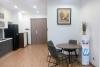 Modern 1 bedroom apartment for rent in Vinhome metropolis, Lieu giai, Ba dinh