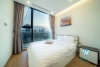 Nicely furnished 2 bedroom apartment for rent in Vinhome metropolis, Ba dinh