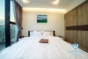 Nicely furnished 2 bedroom apartment for rent in Vinhome metropolis, Ba dinh